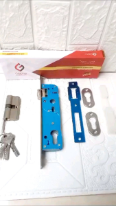 Body Pelor Alumunium Kunci Pelor Alumunium 30mm Body Roller Alumunium