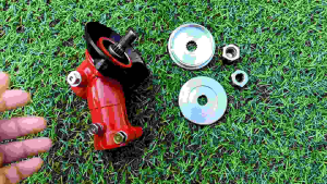 A538หัวเกียร์แท้ Rabbit(โรบิ้น)ญี่ปุ่นJapanหัวเกียร์แท้ เนื้อเหล็กชุบแข็ง ทนทานเครื่องตัดหญ้าโรบิ้น ของแท้100% NB 411LE ขนาด 28มิล./เฟืองแกน9T