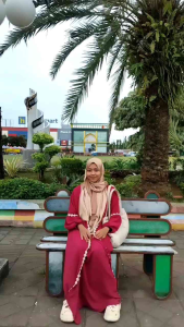 Desain Abaya Elegan & Modis: Abaya Crinkle Airflow Renda Terbaru
