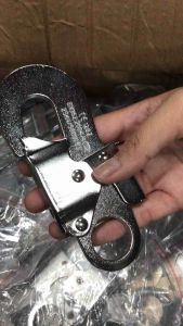 อะหลั่ยตะขอเล็กชุบขาวตะขอsafety