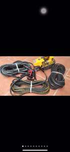 Dây Rửa Xe Áp Lực Cao Lõi Thép 20Mét - 15Mét - 10 Mét