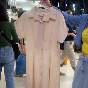 Nars 220# Lady’s New Hot Trendy 2025 Fashion Elegant Button Down Dress