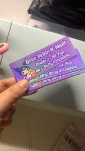 name sticker | subject sticker | label sticker | character design | waterproof | customized
