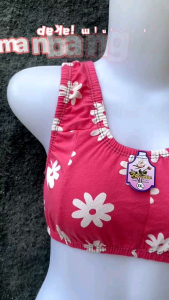 Bra Anak Remaja Dewasa bh menyusui miniset sehat bahan katun