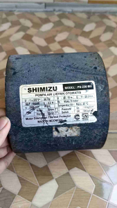 Body Cover / Rumah Dinamo Pompa Air Shimizu PS 226BIT / PS 230BIT
