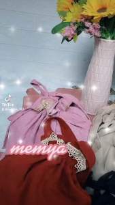 Mukena Crinkle Bayi Perempuan Murah Ruku Anak Lucu Set Tas