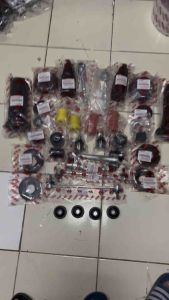 Paket Kaki Kaki Depan Belakang Suzuki Ertiga Komplit Orisinil