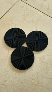 gốm hồng ngoại bếp GAS fi 150 kèm vành inox