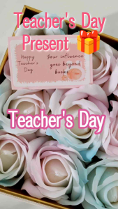 9 Rose Fragrant Scented Soap Flower Gift Set / 9朵玫瑰 (肥皂)礼物套装 / 9 Gubahan Bunga Cantik Wangi