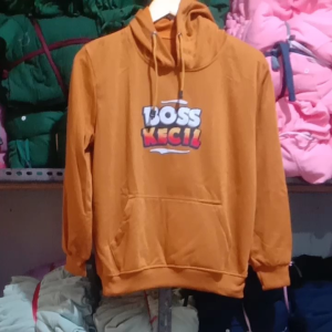 SWEATER HOODIE ANAK LAKI-LAKI DN PEREMPUAN BOS KECIL YANG KEKINIAN