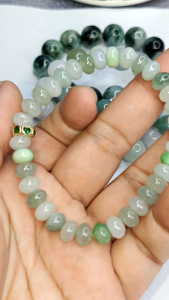 Authentic Natural Burma Jadeite Bracelet High Quality Grade A Jade