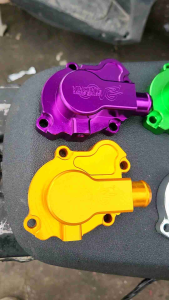 cover pompa waterpump ninja s r rr racing variasi warna merk vrg