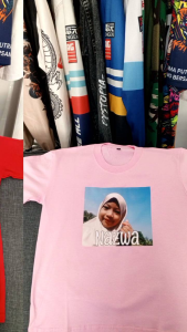 Kaos Anak Pakaian Anak: Desain Sendiri Dengan Foto dan Nama