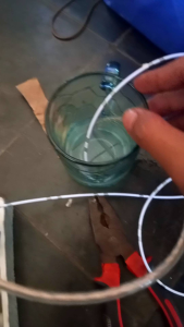 Setrum Ikan Platina Baja Widia Pemula Ikan/Belut