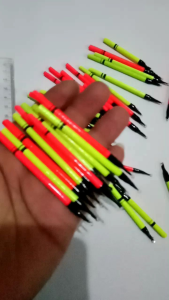 Pelampung Pancing Alang-alang 6 8 10 cm (10 biji)