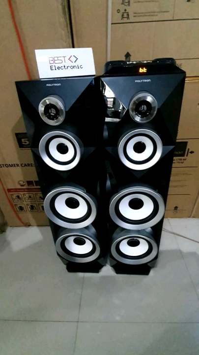 SPEAKER AKTIF POLYTRON PAS 8BF22 PAS8BF22 8B22 BLUETOOTH | Lazada Indonesia