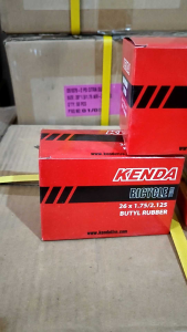 Ban Dalam Sepeda Ukuran 26 x 1.75 / 2.125 Kenda Pentil Motor Presta AV48 FV48 FV60 Mini MTB Gunung | High Quality