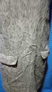 DRESS GLITTER GREY(AG) 416