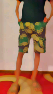 Celana Pendek Cargo Loreng PDL Outdoor Kasual Santai Motif Terbaru