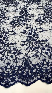 Bahan Kain Tille Embordir Spenggel: Panduan Lengkap