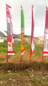 Umbul Umbul Jumbo Bandir Merah Putih: Desain Tradisional & Ukuran Besar