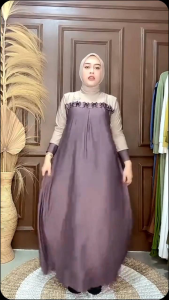 SYAKILA DRESS TERBARU 2024
