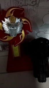 Power Rangers DX Super Ninja Steel Lion Fire Morpher Toys