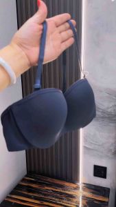 Bra Half-cup push-up style cotton size 34/75-40/90