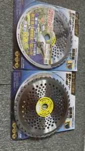 Lưỡi Dao Cắt Cỏ Tròn Nhật Bản Cao Cấp 40R Hợp Kim Siêu Sắc