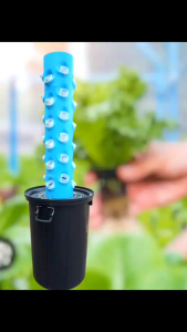 all grow กระถางปลูกผักแนวตั้ง ชุดใหญ่ อุปกรณ์พร้อมปลูก ถังน้ำ 100 ลิตร พร้อมปั้มน้ำ ท่อพีวีซีขนาด 8 นิ้ว ช่องปลูก 36 ช่อง สามารถปลูกผักได้หลายชนิด ทั้งผักสวนครัว ผักกินใบ และพืชกินผลในกระถางเดียว ช่วยในการควบคุมน้ำ ปุ๋ย วัชพืช อีกทั้งป้องกันแมลงได้