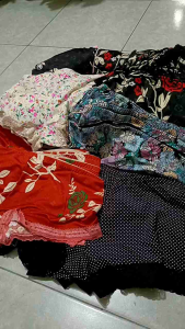 CD Jupe Wanita Bahan Jersey Adem 6 Pcs Harga Terjangkau