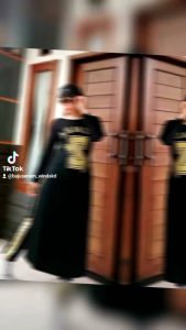 Set Baju Senam Syari Bundo / Set Baju Senam Celana Rok Syari Jogger