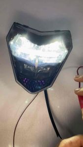 Đèn Zitpat titan xe điện xmen dùng cho loại mặt nạ led