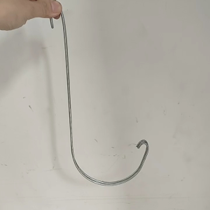 Gantungan/ cantolan Pakan Ayam Petelur Kandang Baterai Galvanis Paralon