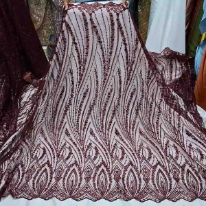 (COD) Kain Tulle Elisap Spenggel | Motif Salur | High Quality | Kain Meteran