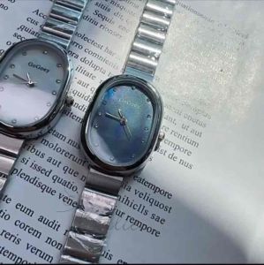 Billie Gogoey Jam Tangan Wanita Bentuk Oval Fashion Tali Stainless Steel Korean Style BS003