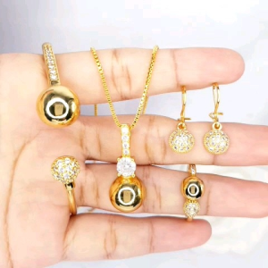 Set Perhiasan Dewasa Xuping Gold Xds111
