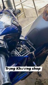 HỘP ĐỒ CHO XE ARIBLADE 2013-2023 tiện lợi dễ lắp đặt( kèm ốc)