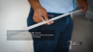 Tali Air Plafon Shadowline SCK S10 S UPVC PVC