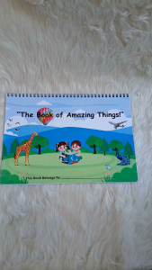 Childrens Learning Book About Amazing Things