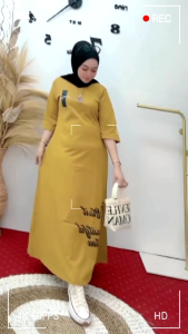 GAMIS BY NABIL COMBAD 20S PREMIUM KEKINIAN VIRAL