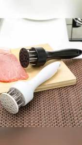 คลินิกเครื่องจิ้มเนื้อ จิ้มหนังหมูกรอบ และอุปกรณ์ทุบเนื้อ ทำให้เนื้อนู้และสูกง่าย สำหรับใช้ในครัว