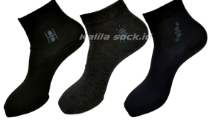 Kaos Kaki Kerja Pendek Pria 6 & 12 Pasang