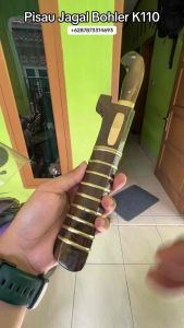 Pisau Bohler K110: Pisau Tahan Lama & Berkualitas Tinggi