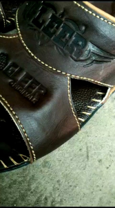 Sendal Pria Kulit Awet dan Berkualitas