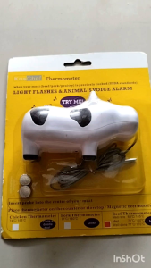 Clearance Sale!!! KrisChef - Termometer dan Alarm Indikator Kematangan Masak Daging Sapi (Tingkat Kematangan dapat diatur)