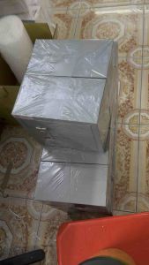 VỎ TỦ ĐIỆN SẮT 20x20x12 - MÀU XÁM/MÀU KEM