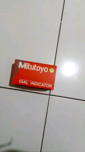 Indikator Dial Mitutoyo No.2046S 0-10mm & Resolusi 0.01m