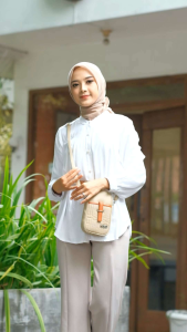 GFR - Deandra By Biru Tsabita Slingphone wanita/Tas mini terbaru Simpel bahan chocoly anti air