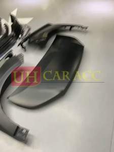 Toyota Vellfire Alphard 2015-2023 Convert To Alphard 2024 AH40 Bodykit Bumper Fender Bonnet Tail Lamp Head Lamp Grill